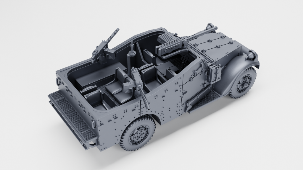 M3A1 Scout car