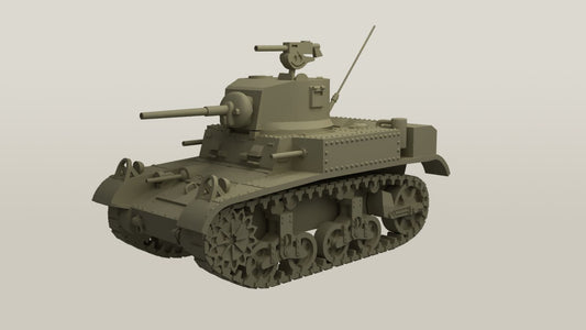 M3A1 Stuart