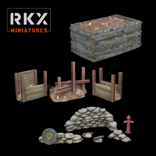 Berlin baricades & Basing bits