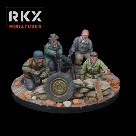 Volkstruum MG08 by RKX miniatures