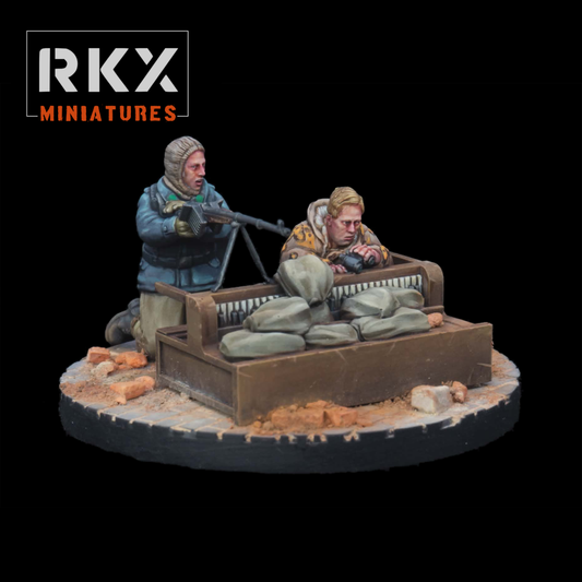 Volkstruum Panzerbuchse by RKX Miniatures