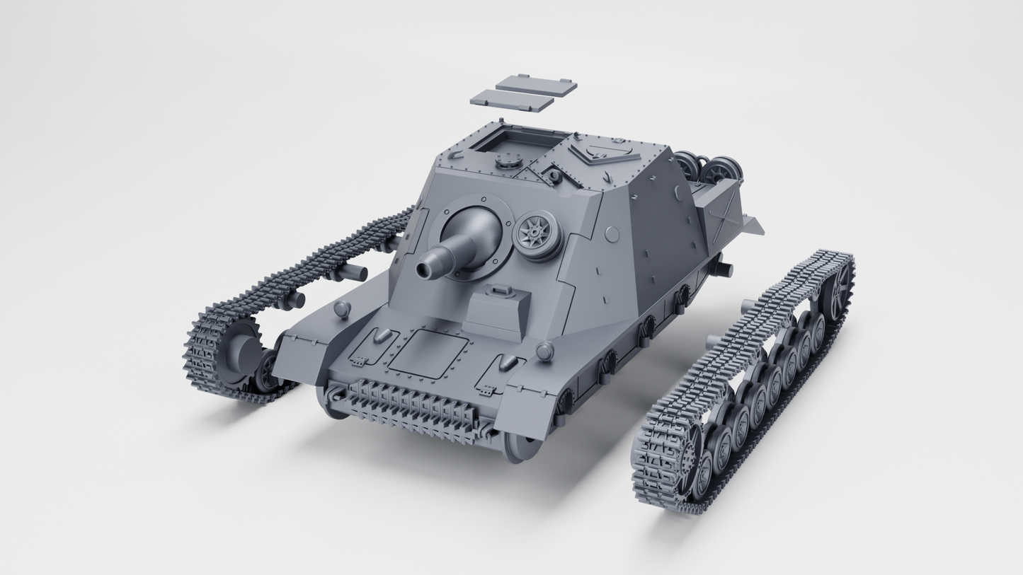 Sturmpanzer IV "Brummbar" (Early production)