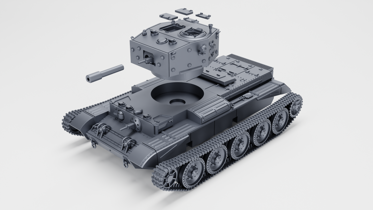A27M Cromwell M.VI (CS) (95mm Howitzer)